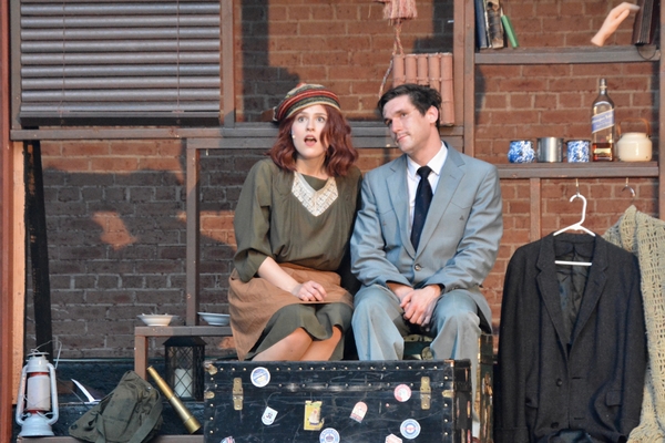 Photos: First Look at The Strongbox Theater's THE 39 STEPS Image
