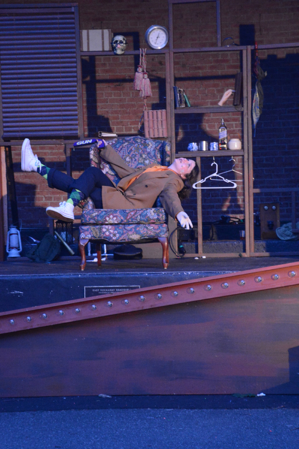 Photos: First Look at The Strongbox Theater's THE 39 STEPS Image