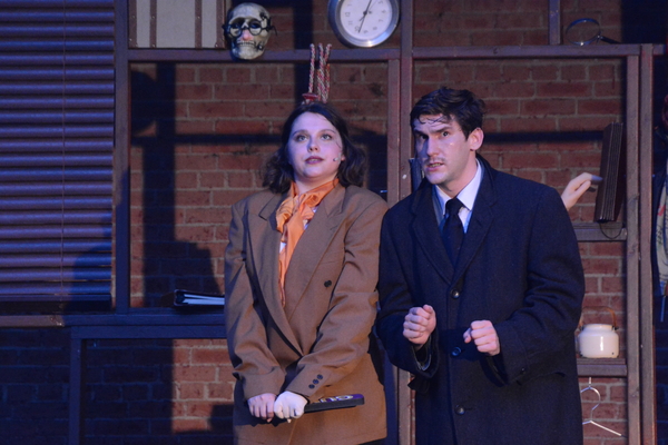 Photos: First Look at The Strongbox Theater's THE 39 STEPS 