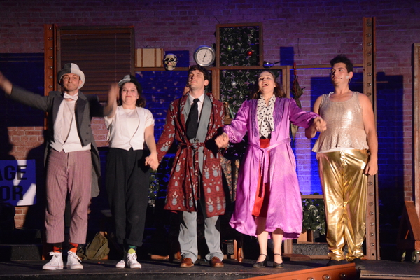 Photos: First Look at The Strongbox Theater's THE 39 STEPS Image