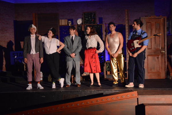 Photos: First Look at The Strongbox Theater's THE 39 STEPS Image