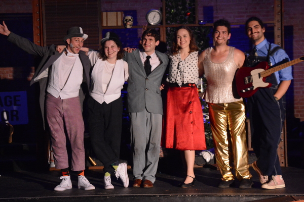 Photos: First Look at The Strongbox Theater's THE 39 STEPS Image