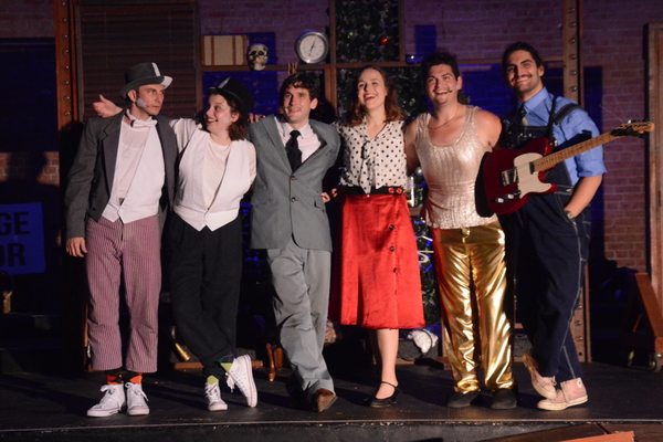 Photos: First Look at The Strongbox Theater's THE 39 STEPS Image