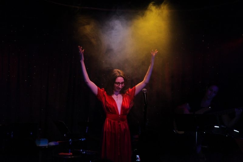 Review: ALEXIS MOLNAR SINGS THE FIONA APPLE SONGBOOK Transcends Barriers at Don't Tell Mama 