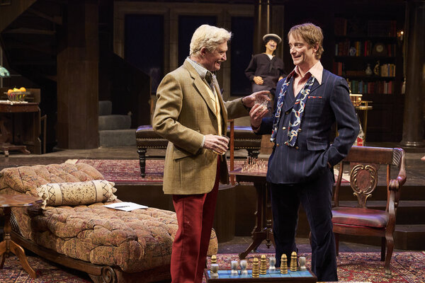 Photos: SLEUTH to be Presented at Idaho Shakespeare Festival 