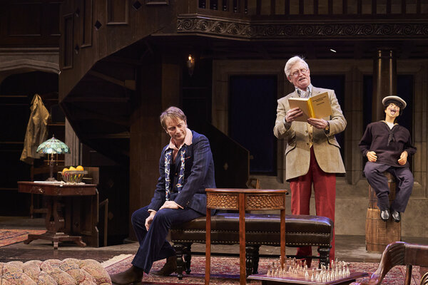 Photos: SLEUTH to be Presented at Idaho Shakespeare Festival 