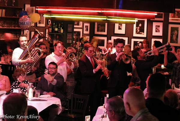 Photos: JIM CARUSO'S CAST PARTY Returns to Birdland! Image