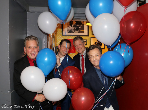 Photos: JIM CARUSO'S CAST PARTY Returns to Birdland! Image