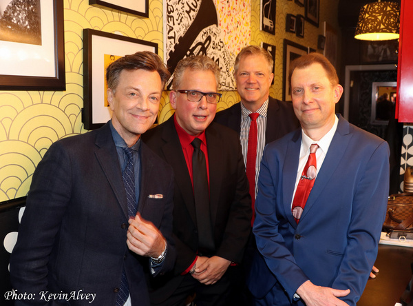 Photos: JIM CARUSO'S CAST PARTY Returns to Birdland! Image