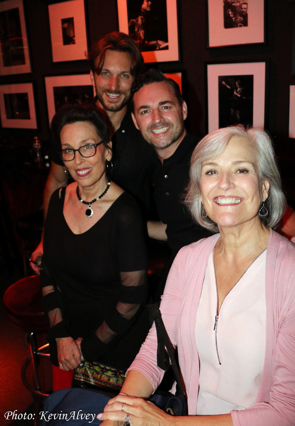Photos: JIM CARUSO'S CAST PARTY Returns to Birdland! Image