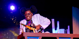 BWW Review: ANNIE JUMP AND THE LIBRARY OF HEAVEN at The Vortex Photo