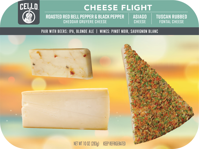 CELLO Launches New Seasonal Cheese Flights for Summer 