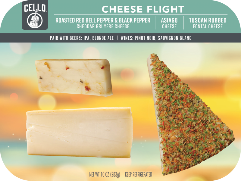 CELLO Launches New Seasonal Cheese Flights for Summer Image