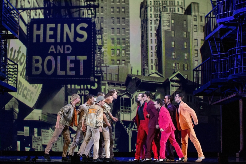 Review: WEST SIDE STORY at Crown Theatre Image