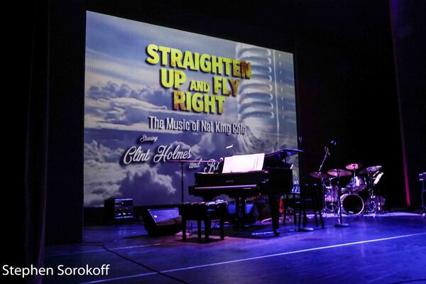 Photos: Clint Holmes and Billy Stritch Bring STRAIGHTEN UP & FLY RIGHT to The Wick Cabaret Theater 