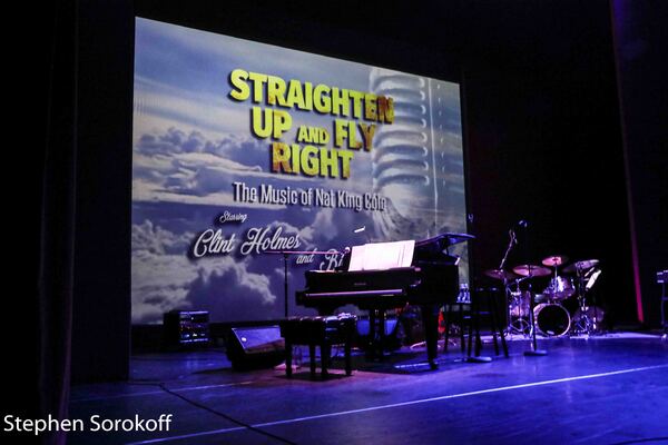 Photos: Clint Holmes and Billy Stritch Bring STRAIGHTEN UP & FLY RIGHT to The Wick Cabaret Theater  Image