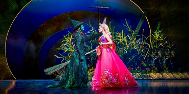 VIDEO: Get A First Look At The New Non-Replica Production of WICKED in Hamburg Photo