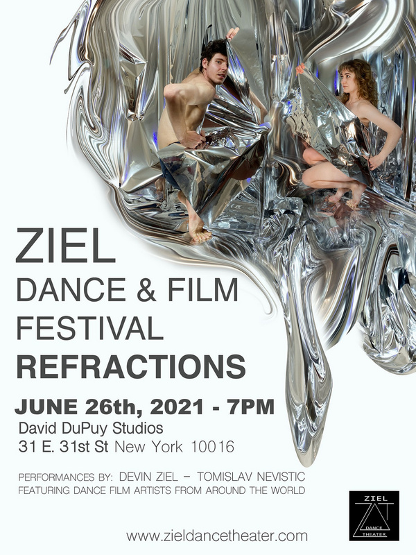 Photos: Ziel Dance & Film Festival Presents REFRACTIONS Image