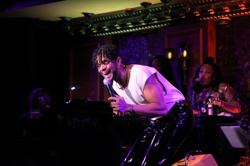 Review: Blaine Alden Krauss FROM THE SOUL PART II Fills Feinstein's/54 Below With Love, Delirium, and Excellence 