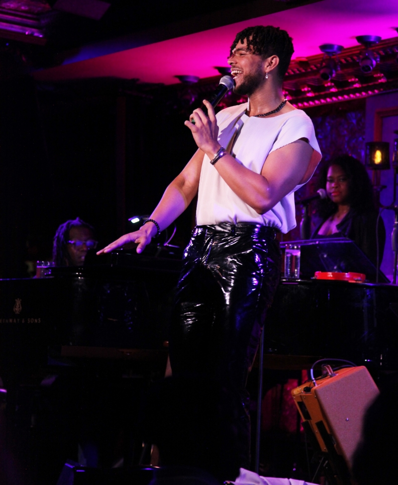 Review: Blaine Alden Krauss FROM THE SOUL PART II Fills Feinstein's/54 Below With Love, Delirium, and Excellence 