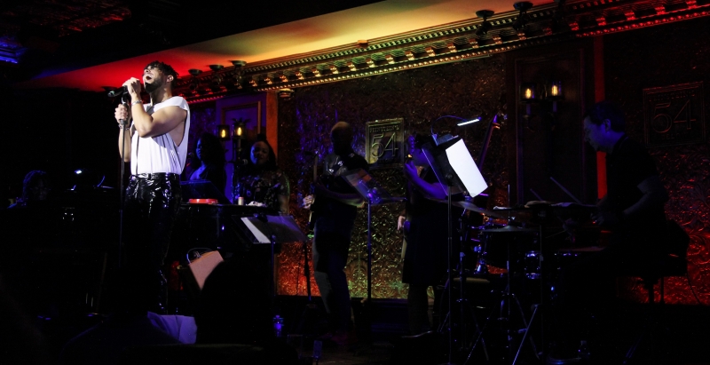 Review: Blaine Alden Krauss FROM THE SOUL PART II Fills Feinstein's/54 Below With Love, Delirium, and Excellence 
