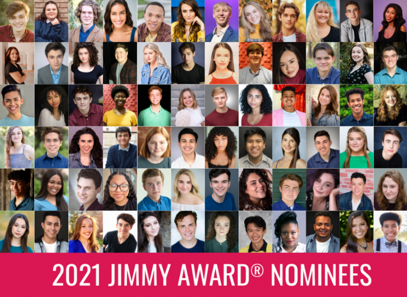 Meet the 2021 Jimmy Awards Nominees- Part 1 Image
