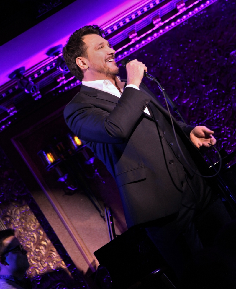 Review: AN ENCHANTED EVENING at Feinstein's/54 Below Is Easy When PAULO SZOT  Is On The Stage 