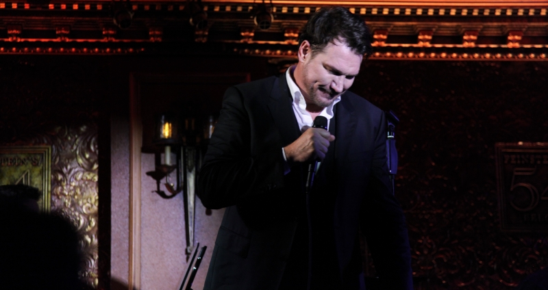 Review: AN ENCHANTED EVENING at Feinstein's/54 Below Is Easy When PAULO SZOT  Is On The Stage  Image