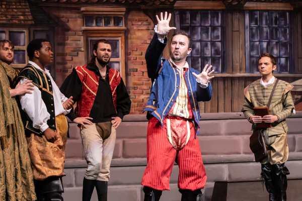Photos: First look at Hilliard Arts Council's SOMETHING ROTTEN Image