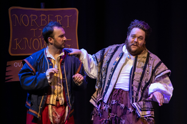 Photos: First look at Hilliard Arts Council's SOMETHING ROTTEN Image