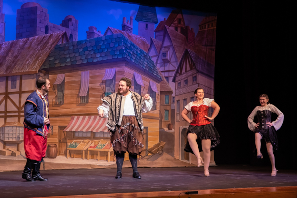 Photos: First look at Hilliard Arts Council's SOMETHING ROTTEN Image