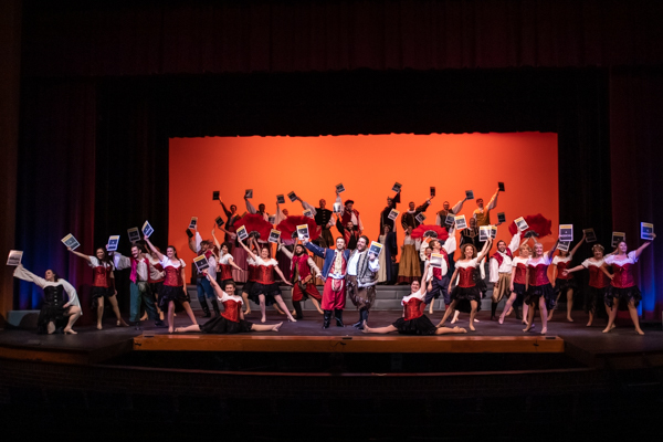Photos: First look at Hilliard Arts Council's SOMETHING ROTTEN Image