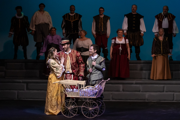 Photos: First look at Hilliard Arts Council's SOMETHING ROTTEN Image