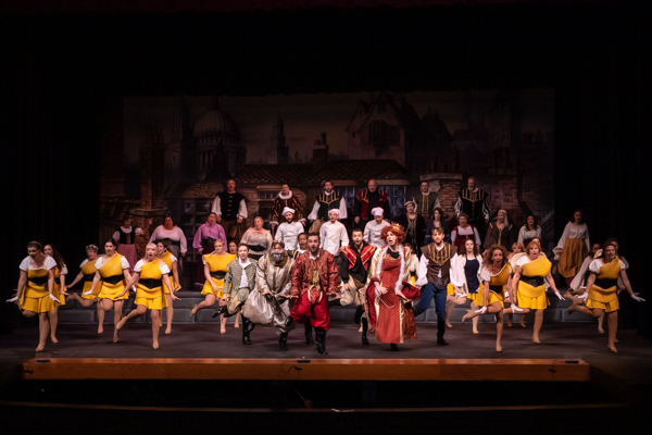 Photos: First look at Hilliard Arts Council's SOMETHING ROTTEN Image