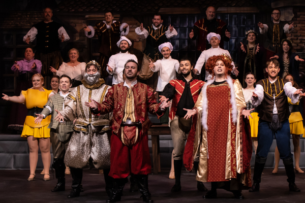 Photos: First look at Hilliard Arts Council's SOMETHING ROTTEN Image
