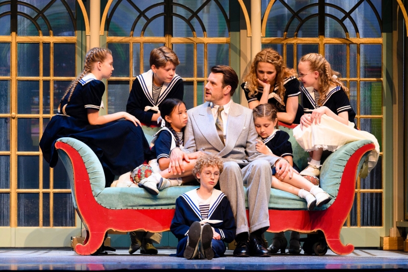 Review: THE SOUND OF MUSIC – A HEAVENLY PRODUCTION!⭐️⭐️⭐️⭐️ at Circustheater Scheveningen Image