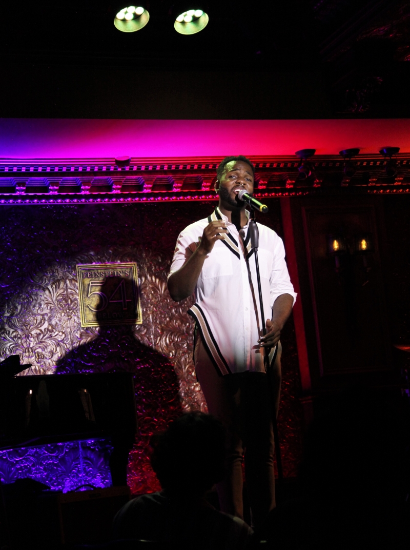 Review: Deon'te Goodman Fulfills Cabaret Fantasies With DREAM A LITTLE DREAM at Feinstein's/54 Below 