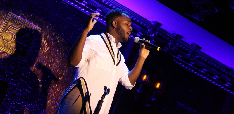 Review: Deon'te Goodman Fulfills Cabaret Fantasies With DREAM A LITTLE DREAM at Feinstein's/54 Below 