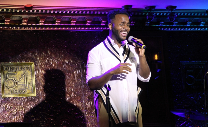 Review: Deon'te Goodman Fulfills Cabaret Fantasies With DREAM A LITTLE DREAM at Feinstein's/54 Below 