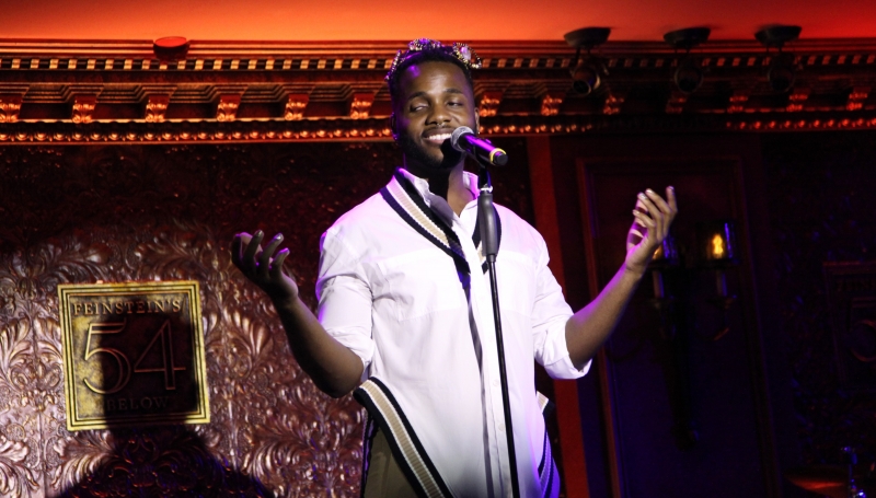 Review: Deon'te Goodman Fulfills Cabaret Fantasies With DREAM A LITTLE DREAM at Feinstein's/54 Below 