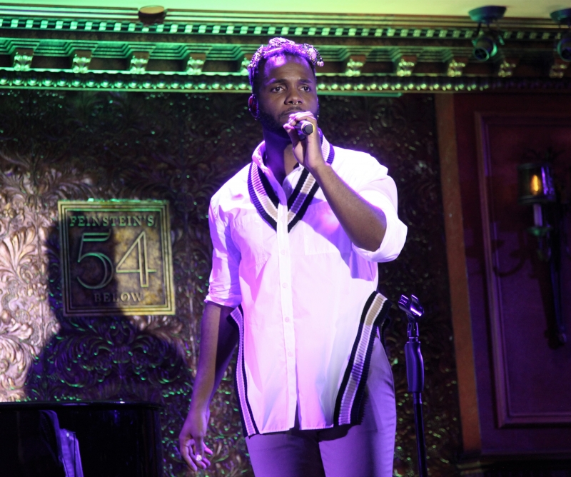 Review: Deon'te Goodman Fulfills Cabaret Fantasies With DREAM A LITTLE DREAM at Feinstein's/54 Below 