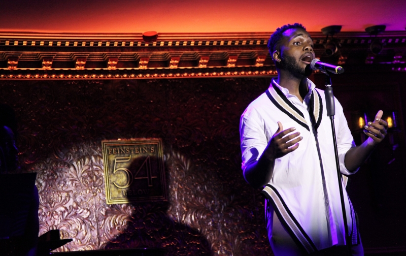 Review: Deon'te Goodman Fulfills Cabaret Fantasies With DREAM A LITTLE DREAM at Feinstein's/54 Below 