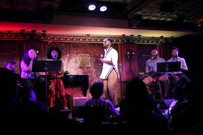 Review: Deon'te Goodman Fulfills Cabaret Fantasies With DREAM A LITTLE DREAM at Feinstein's/54 Below 