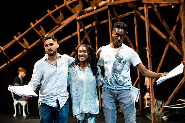 Photos: Inside Rehearsal For Greenwich Theatre's PINOCCHIO Image
