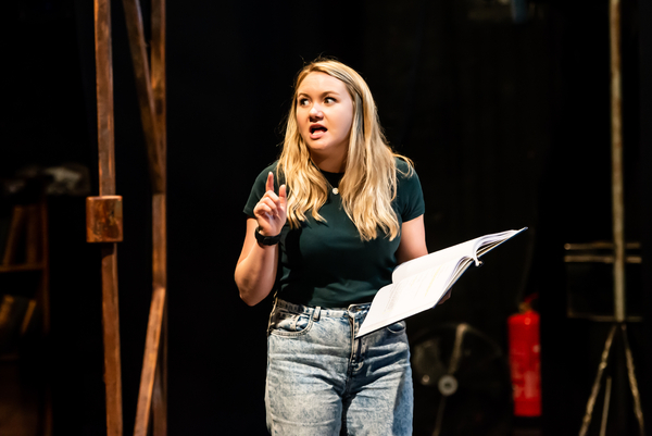 Photos: Inside Rehearsal For Greenwich Theatre's PINOCCHIO Image