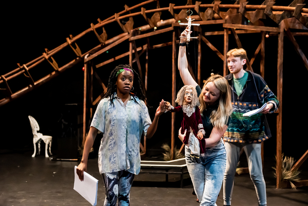 Photos: Inside Rehearsal For Greenwich Theatre's PINOCCHIO Image
