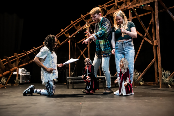 Photos: Inside Rehearsal For Greenwich Theatre's PINOCCHIO Image