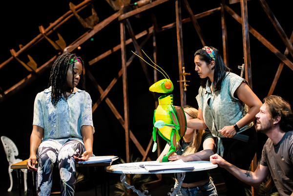 Photos: Inside Rehearsal For Greenwich Theatre's PINOCCHIO 