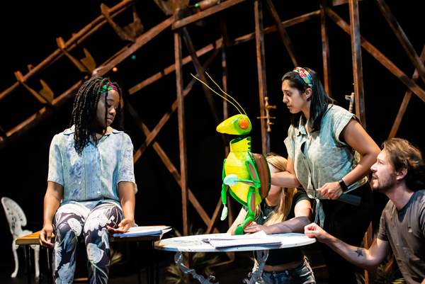 Photos: Inside Rehearsal For Greenwich Theatre's PINOCCHIO Image