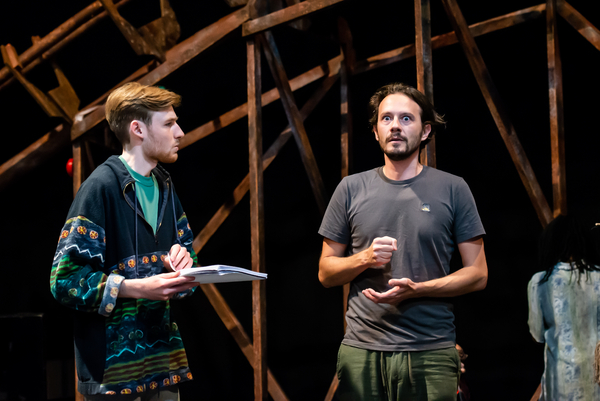 Photos: Inside Rehearsal For Greenwich Theatre's PINOCCHIO Image